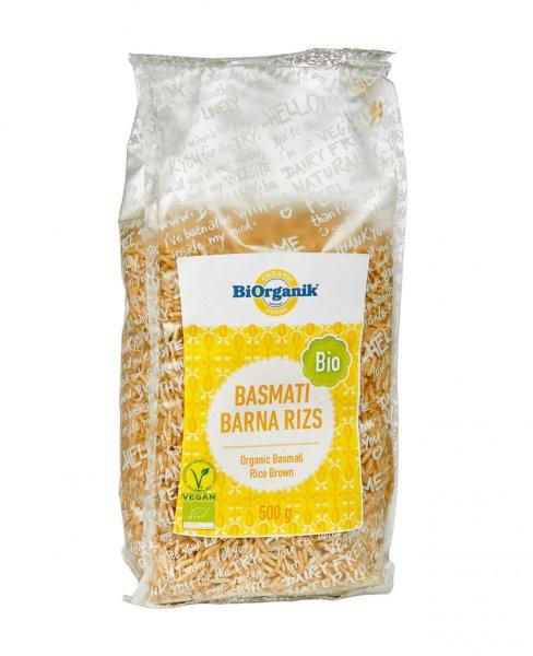 Biorganik bio basmati barnarizs 500 g