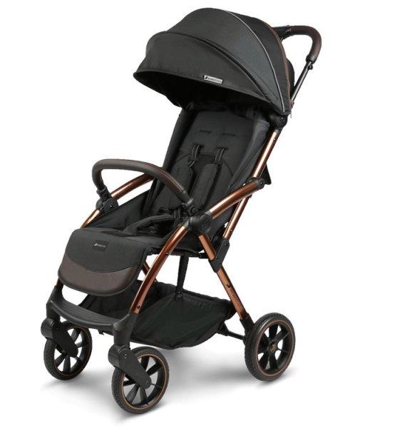 Leclerc Influencer XL könnyű sport babakocsi 22 kg-ig- Black Brown