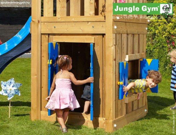 Kerti játszótér - Jungle Gym Playhouse modul 145 cm ajándék vágással