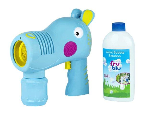 Fru Blu Hippo Bubilövő Tartállyal, 0,4 L Folyadékkal