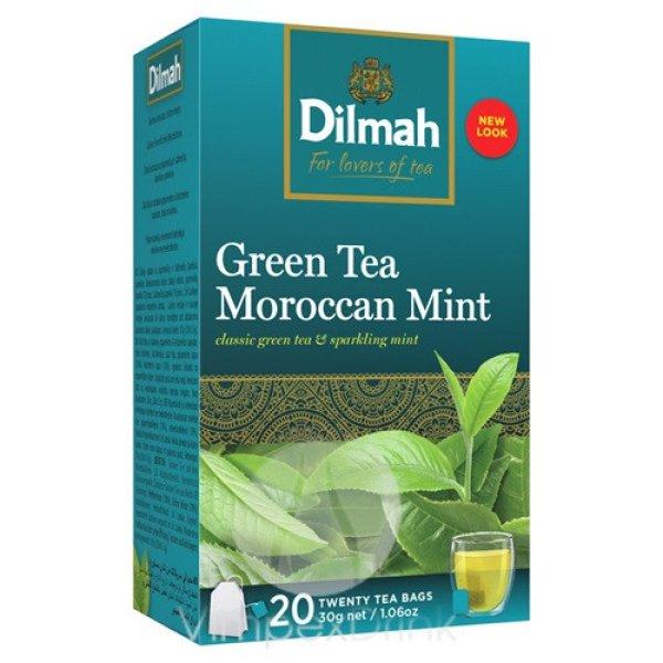 Dilmah marokkói menta tea 20x1,5g/12/