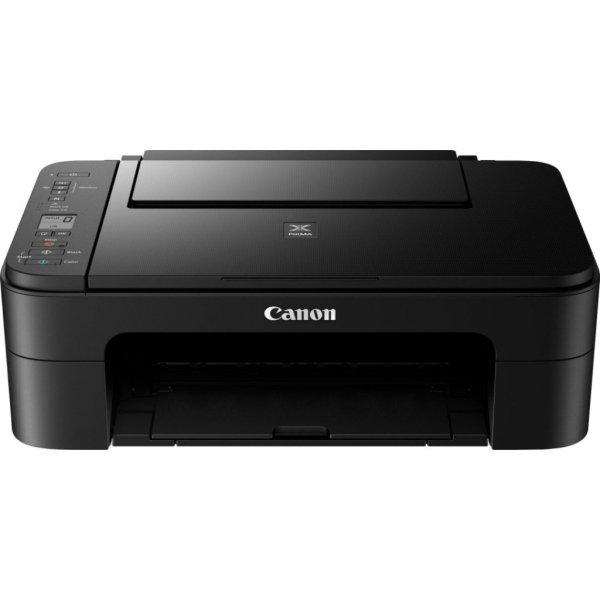 Canon TS3350 PIXMA wireless tintasugaras nyomtató/másoló/síkágyas scanner
Black