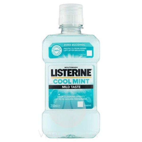 LISTERINE 250ml Cool Mint Mild Taste