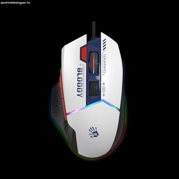 A4-Tech Bloody W95 Max USB Sports RGB Gaming Mouse Navy