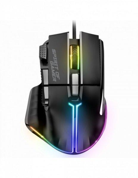 Spirit Of Gamer Pro-M5 RGB Black