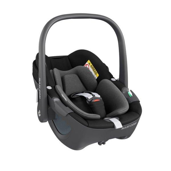 Maxi-Cosi Pebble 360° 0+ i-Size hordozó és autósülés 40-83 cm - Essential
Black