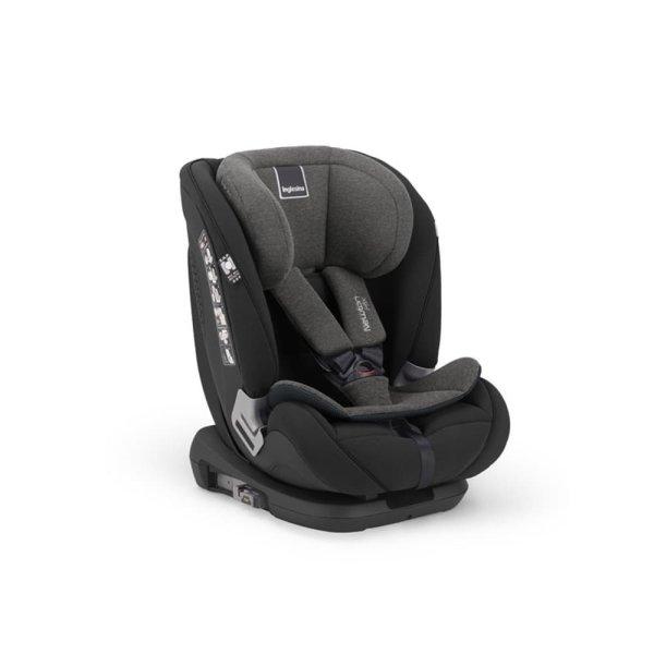 Inglesina Newton Group I-FIX 1/2/3 2022 Vulcan Black