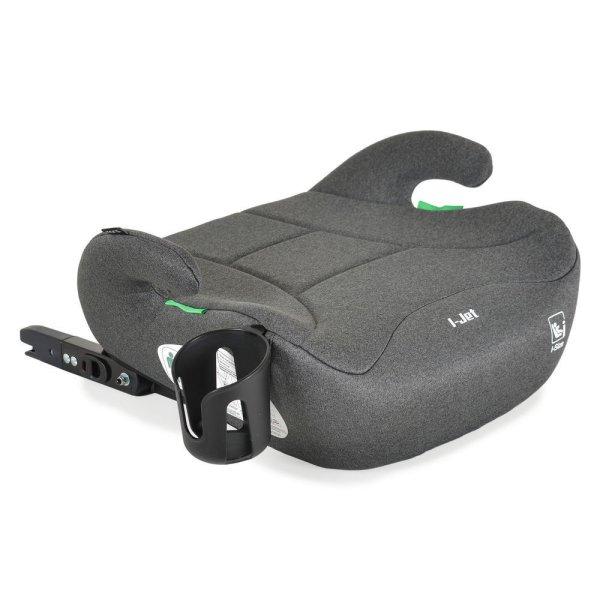 Moni I-jet ülésmagasító isofix 125-150cm i-size szürke