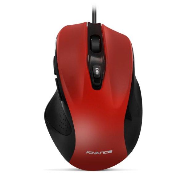 Advance Shape 6D Mouse Red