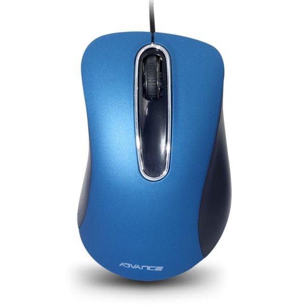 Advance Shape 3D Mouse Blue