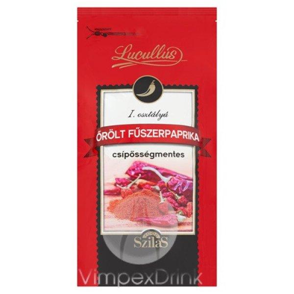 LUCULLUS FŰSZERPAPRIKA CSÍPŐSSÉGMENTES 100G