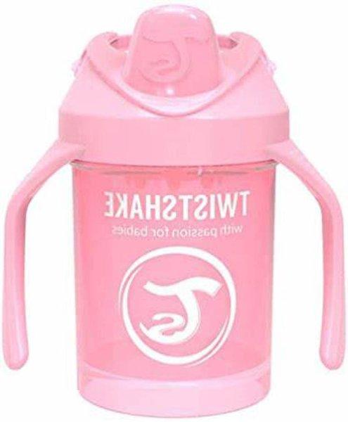 Twistshake mini itatópohár 230 ml- Rózsaszín