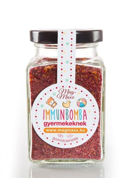 Mag-Maxx Immunbomba Gyermekeknek Gyümölcskristály 90g