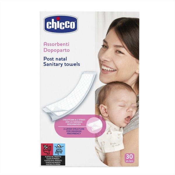 Szülés utáni betét 30 db a szülési méhtörmelék felfogására - Chicco