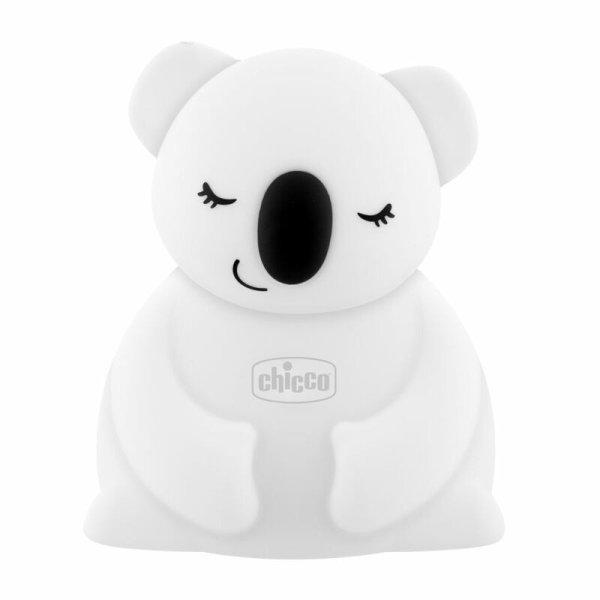 Sweet Lights Koala éjszakai fény 8 színnel USB-kábellel - Chicco