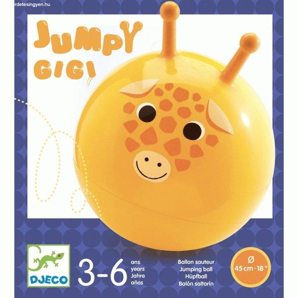 Djeco Ugrálólabda, ∅ 45 cm - Jumpo Gigi - Jumpo Gigi