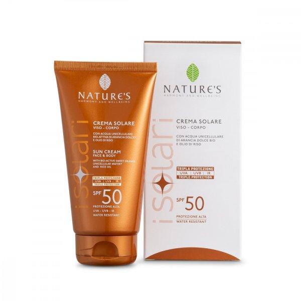 Nature's Napvédő krém SPF50-150ml