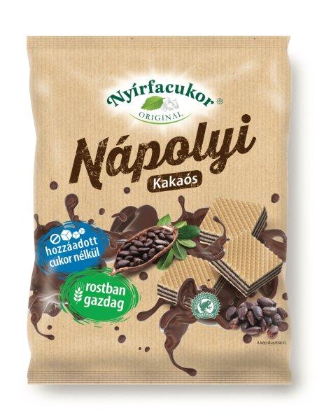 Nyírfacukor nápolyi kakaós 180 g