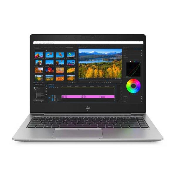 HP ZBook 14u G5 / Intel i7-8650U / 16GB / 512GB NVMe / CAM / FHD / HU / AMD
Radeon Pro WX3100 2GB / Win 11 Pro 64-bit használt laptop