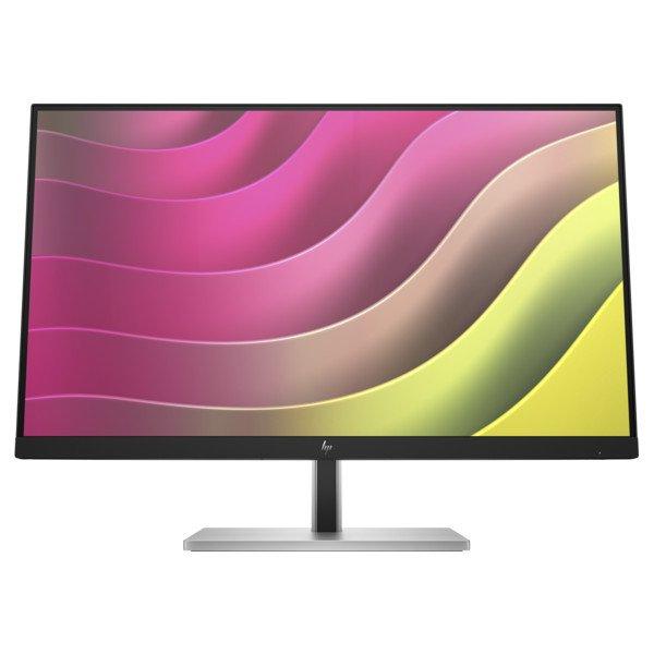 HP monitor 23.8" EliteDisplay E24t G5 FHD AG IPS Touch 1920x1080, 16:9,
1000:1, 300cd, 5ms, HDMI, DisplayPort, fekete