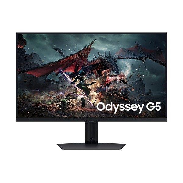 SAMSUNG Gaming 180Hz IPS monitor 27" G50D, 2560x1440, 16:9, 350cd/m2, 1ms,
HDMI/DisplayPort, Pivot