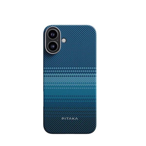 Pitaka Tactile Woven tok MOONRISE Apple iPhone 16 készülékhez - MagSafe
rögzítéssel (KI1601M)