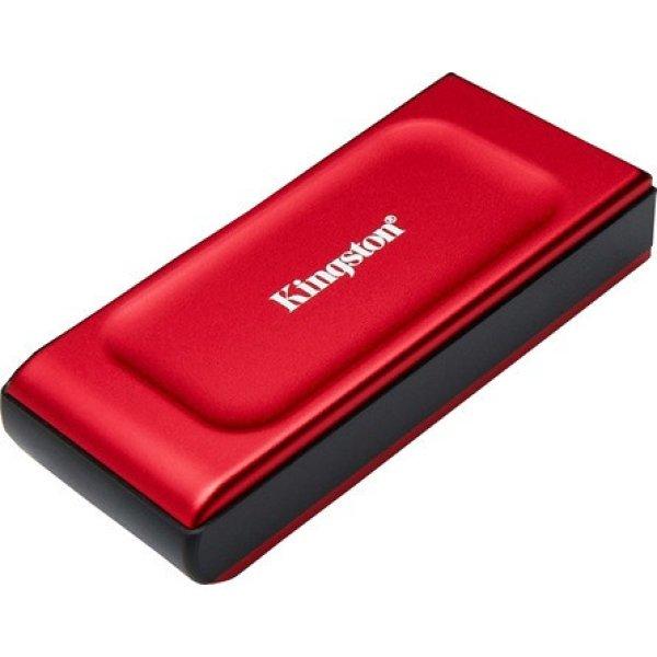 Kingston XS1000 1TB USB3.2 Gen2 C külső SSD piros