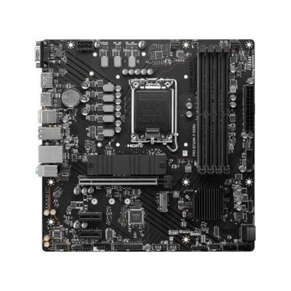 MSI PRO B760M-P DDR4 desktop alaplap microATX