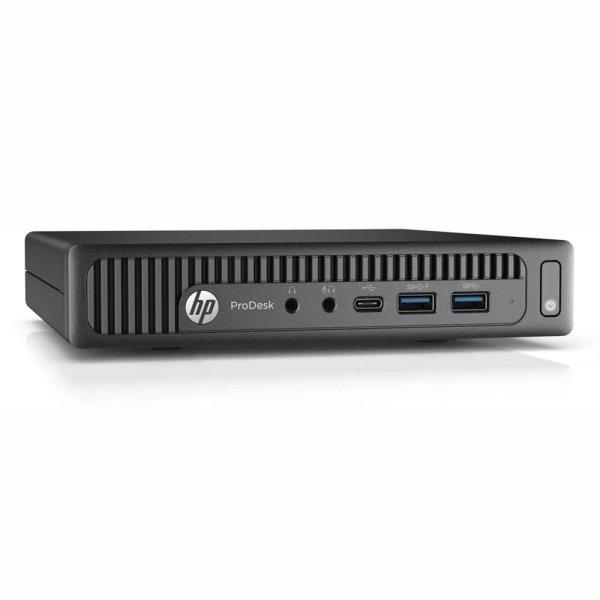 HP ProDesk 600 G2 DM / Intel i5-6500T / 8GB / 256GB SSD / Intel HD Graphics /
Win 10 Pro 64-bit használt PC