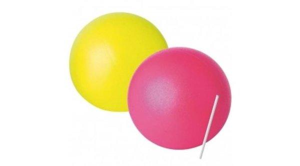 Over ball (soft ball, pilates labda),  26 cm, sárga  TREMBLAY