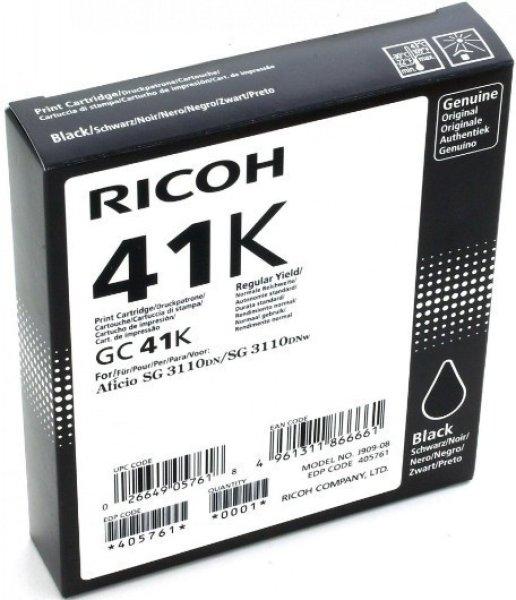 Ricoh SG3110 gél Black (Eredeti) GC41