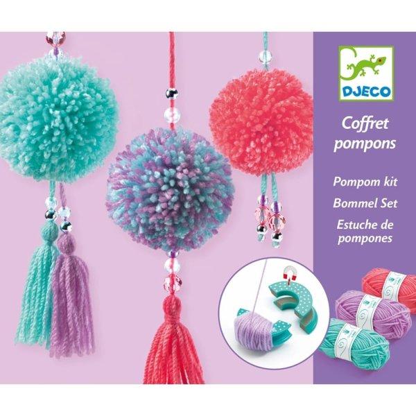 Djeco Pompom készítő - Pompom függődísz