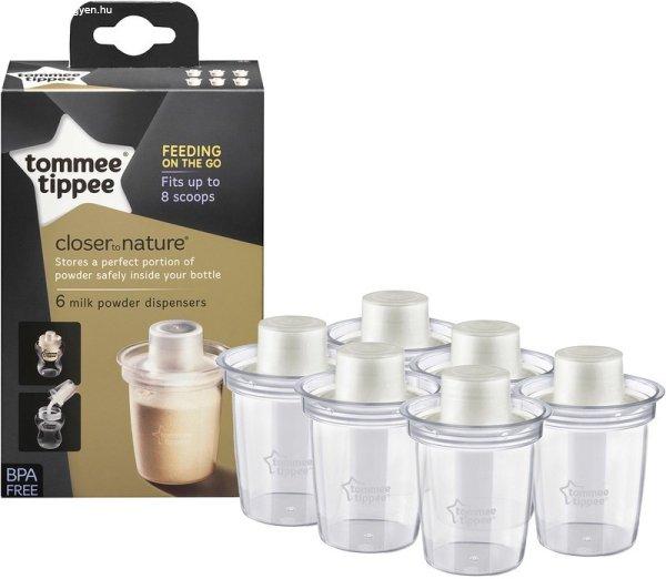 Tommee Tippee Closer to Nature tápszeradagoló (6 db)