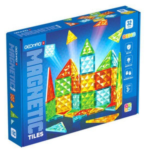 Geomag Magnetic Tiles Gems 32