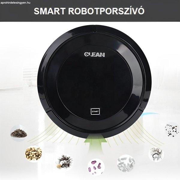 Smart Easy Clean intelligens Robotporszívó D003 - Fekete