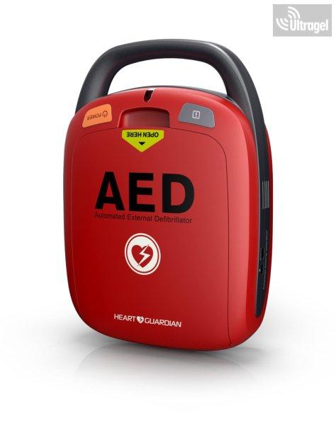 AED Féllautomata Defibrillátor RADIAN HR-501, HUN