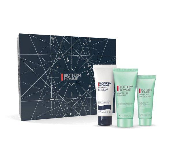 Biotherm Ajándékcsomag Homme Basics Line Set