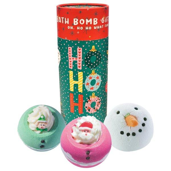 Bomb Cosmetics Fürdőszett Ho Ho Ho Bath Bomb