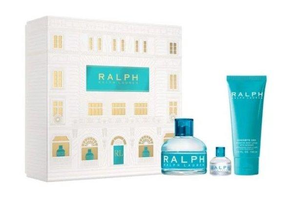 Ralph Lauren Ralph - EDT 100 ml + testápoló tej 100 ml + EDT 7 ml