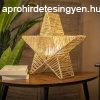 Karácsonyi állólámpa barna 40 cm, beépített LED-del, IP54, ú