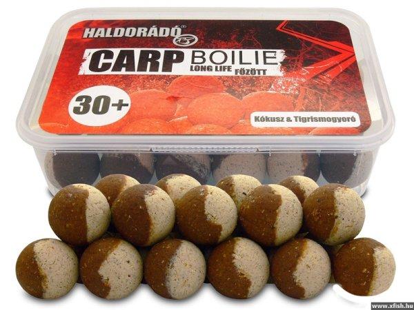 Haldorádó Carp Főzött Horog Bojli Kókusz Tigrismogyoró 30+mm 400g