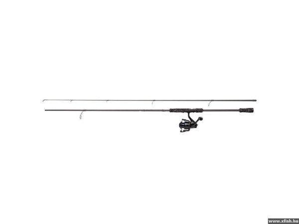 Abu Garcia Max X Spinning Black Medium Light Pergető Horgász Szett 228cm 5-20g