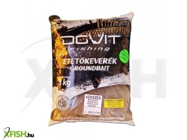 Dovit Hidegvízi etetőkeverék kekszes fekete 3 kg