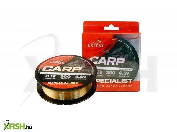 Carp Expert Specialist Carp Monofil Zsinór Barna 300m 0.40mm 20.06Kg