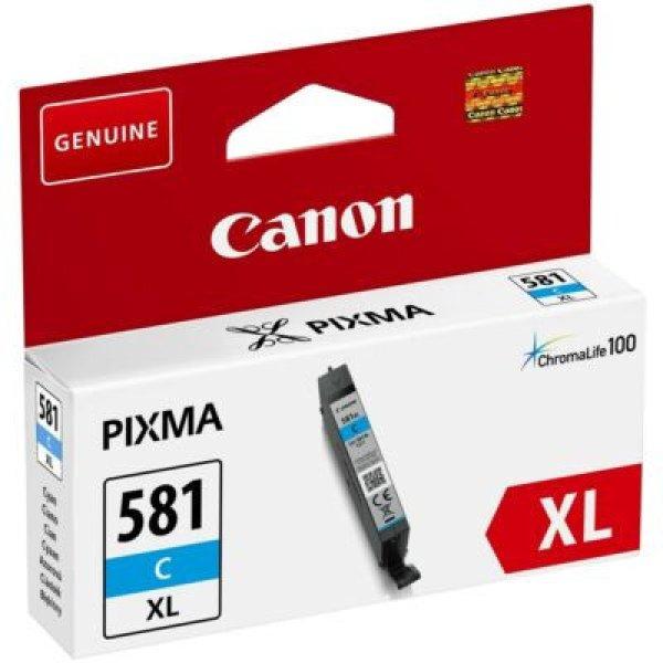 CANON® CLI-581XL EREDETI TINTAPATRON CIÁN 8,3 ml (≈ 515 oldal) ( 2049C001 )