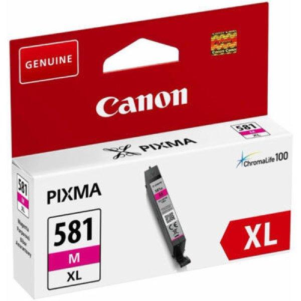 CANON® CLI-581XL EREDETI TINTAPATRON Magenta 8,3 ml (≈ 474 oldal) ( 2050C001
)