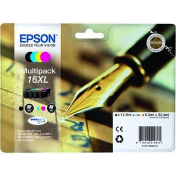 EPSON T16364010 (No. 16XL) EREDETI tintapatron multipack (≈1850oldal)