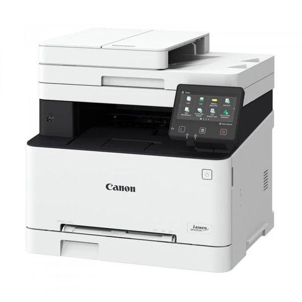 Canon i-SENSYS MF655Cdw színes lézer multifunkciós nyomtató
fehér►(Színes, Lézer (toneres), A4-es, kétoldalas nyomtatás,
multifunkciós, ADF, Hálózatos,)