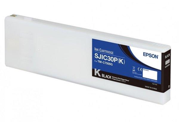 EPSON SJIC30P(K) C7500g EREDETI tintapatron FEKETE 295,2ml