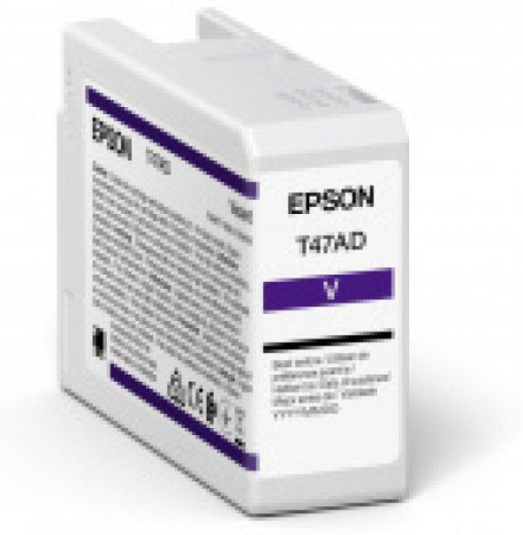 EPSON T47AD EREDETI tintapatron Violet 50ml